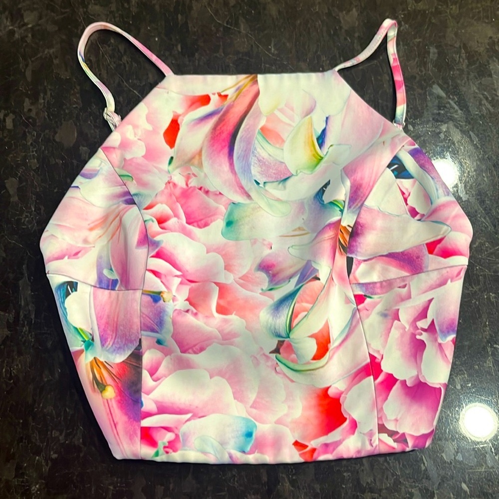 Bardot cropped top